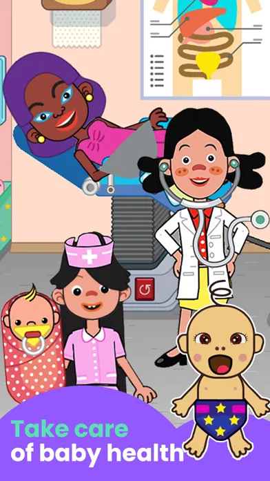 Tangkapan layar Hospital Games for Kids